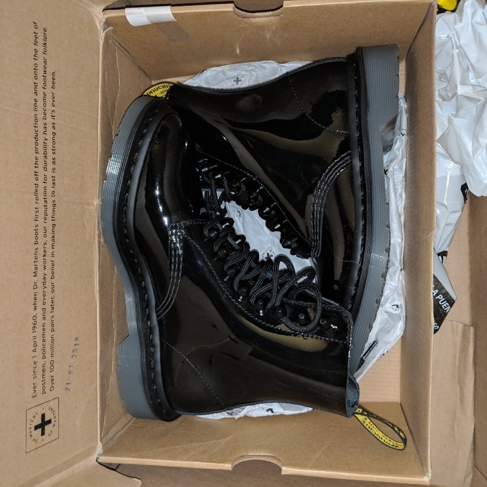 Doc Marten Pascal Stud Boots